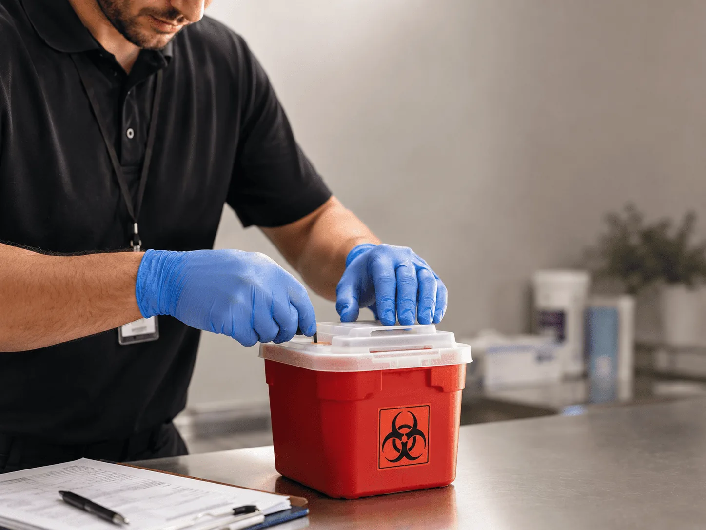 Why choose Sharps Waste Disposal in Lambert, MT